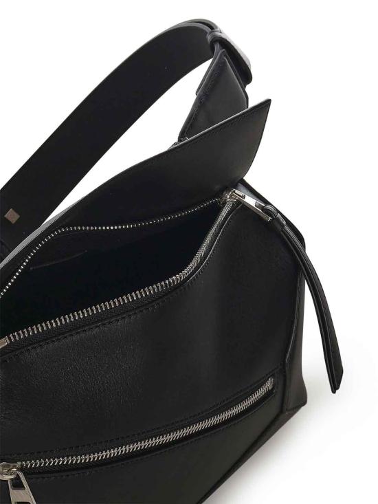 26FW 로에베 스몰 퍼즐 엣지 범백 B510SEBX021100 BLACK - LOEWE