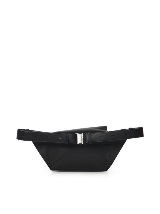 26FW 로에베 스몰 퍼즐 엣지 범백 B510SEBX021100 BLACK - LOEWE
