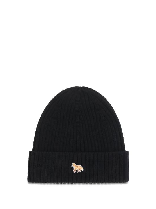 26FW 메종키츠네 모자 PW06103KT1022 P199 BLACK
