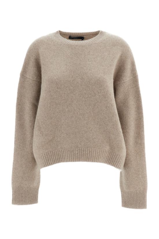26FW 아치4 니트웨어 KNJP55BEIGEMELANGE Neutrals