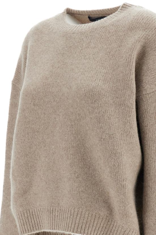 26FW 아치4 니트웨어 KNJP55BEIGEMELANGE Neutrals - ARCH4