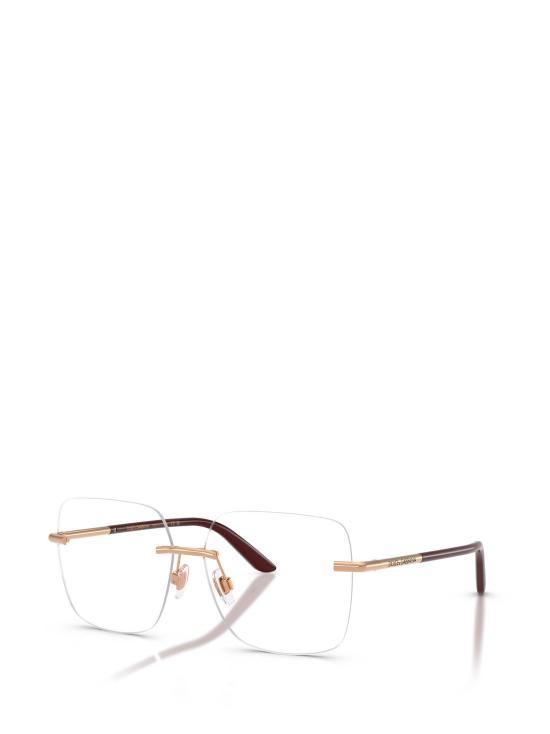 26FW 돌체앤가바나 안경 DG1360 1298 ROSE GOLD - DOLCE & GABBANA