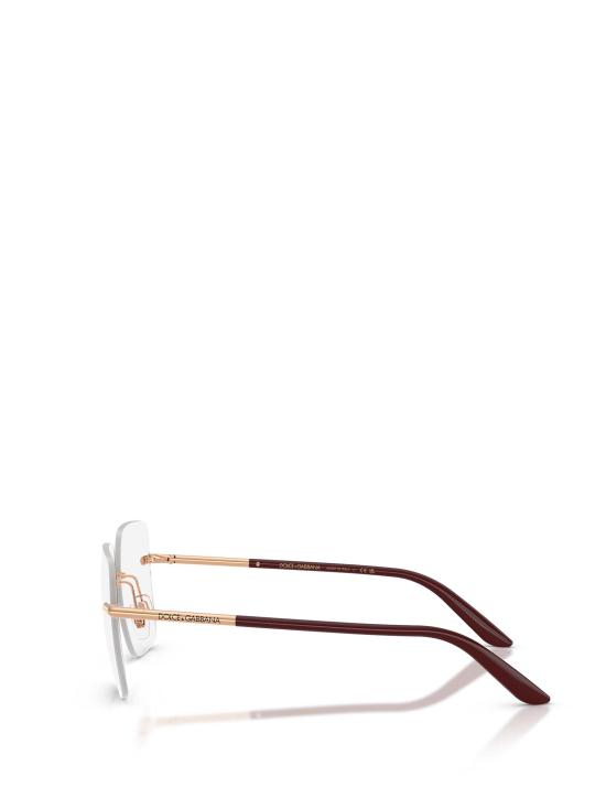 26FW 돌체앤가바나 안경 DG1360 1298 ROSE GOLD - DOLCE & GABBANA