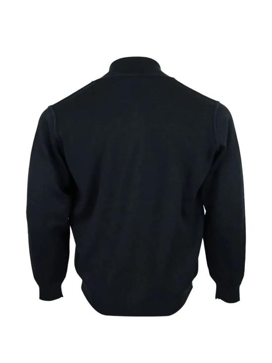 26FW 필리포 드 로렌티스 집업 니트 BZ1ML RM16F 990 BLACK - FILIPPO DE LAURENTIIS