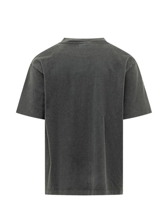 26FW 드롤드무슈 반팔 티셔츠 M TS354 CO248 BL BL BLACK - DROLE DE MONSIEUR