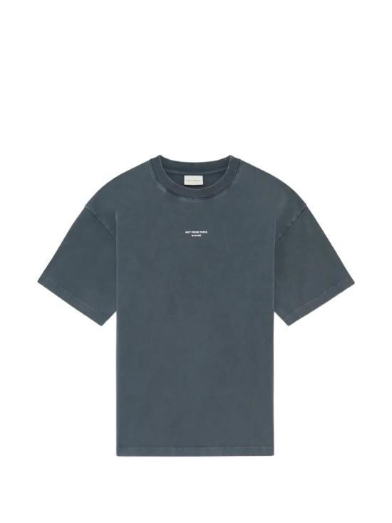 26FW 드롤드무슈 반팔 티셔츠 M TS202 CO248 DGR DGR DARK GREY