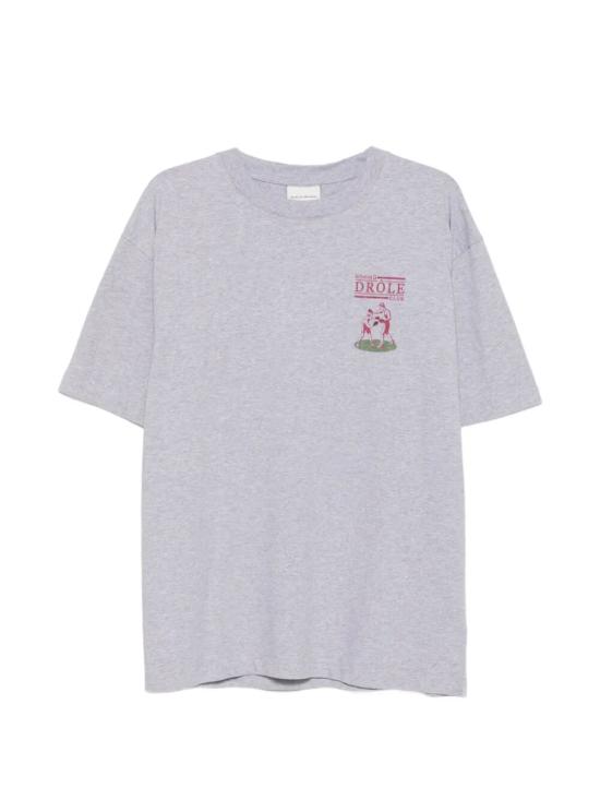 26FW 드롤드무슈 반팔 티셔츠 M TS342 CO248 HGRE HGRE HEATHER GREY
