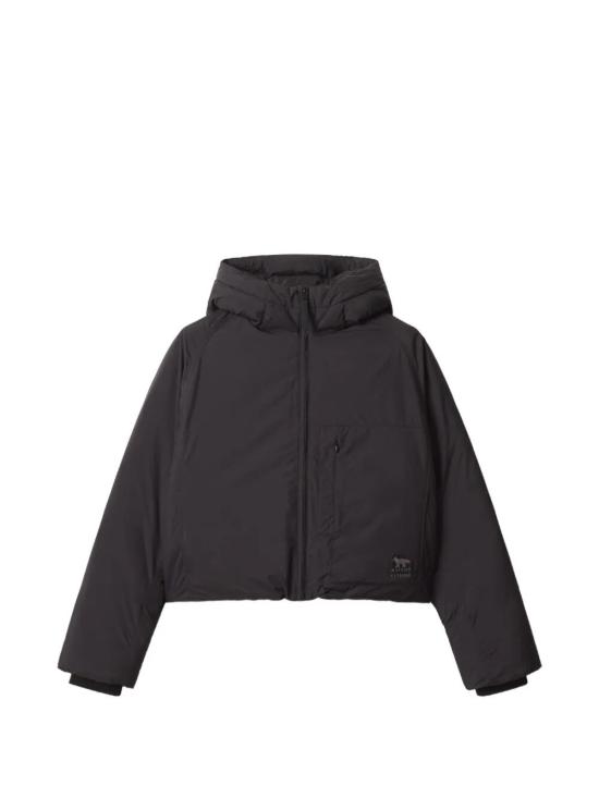 26FW 메종키츠네 코트 MRWWQ02WQ4094 P199 BLACK