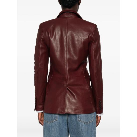 26FW 딸리아토레 가죽 자켓 CHI26 06 SOPHIE RUST RED - TAGLIATORE