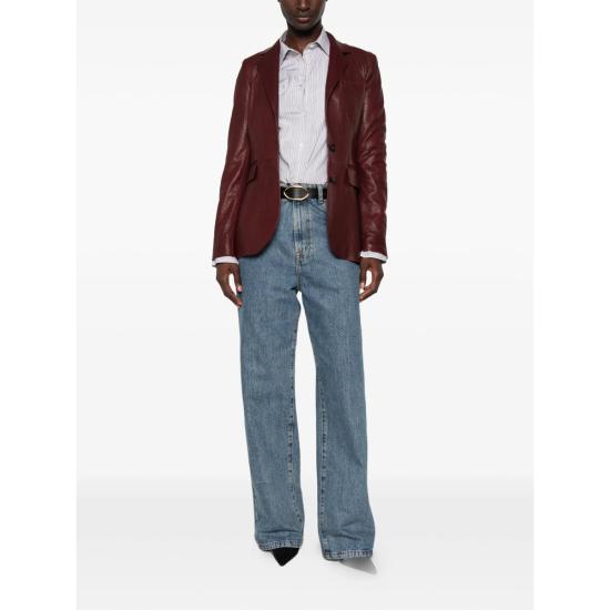 26FW 딸리아토레 가죽 자켓 CHI26 06 SOPHIE RUST RED - TAGLIATORE