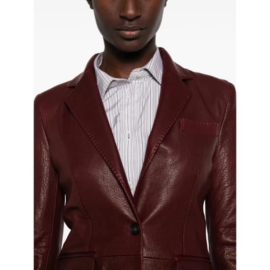 26FW 딸리아토레 가죽 자켓 CHI26 06 SOPHIE RUST RED - TAGLIATORE