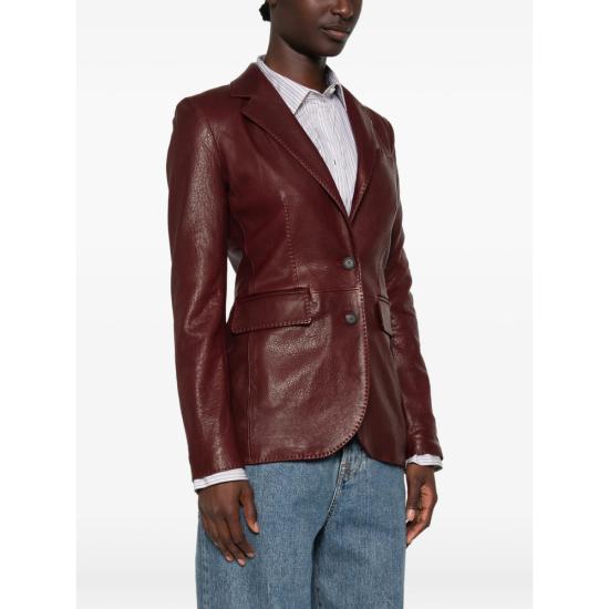 26FW 딸리아토레 가죽 자켓 CHI26 06 SOPHIE RUST RED - TAGLIATORE