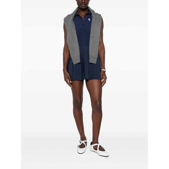 26FW 스포티앤리치 원피스 DR014810302BL DNAWH BLUE - SPORTY & RICH