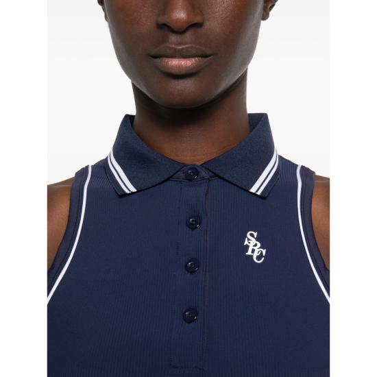 26FW 스포티앤리치 원피스 DR014810302BL DNAWH BLUE - SPORTY & RICH