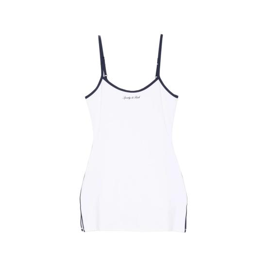 26FW 스포티앤리치 원피스 DR008810326WH WHDNA WHITE