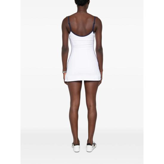 26FW 스포티앤리치 원피스 DR008810326WH WHDNA WHITE - SPORTY & RICH