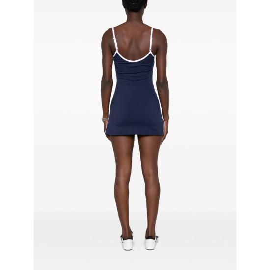 26FW 스포티앤리치 원피스 DR008810326BL DNAWH BLUE - SPORTY & RICH