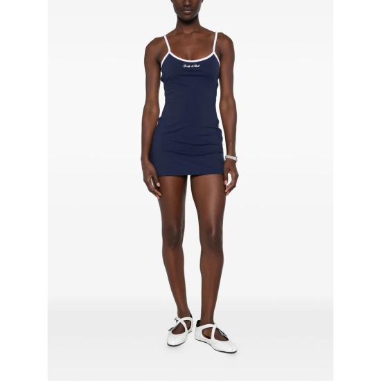 26FW 스포티앤리치 원피스 DR008810326BL DNAWH BLUE - SPORTY & RICH