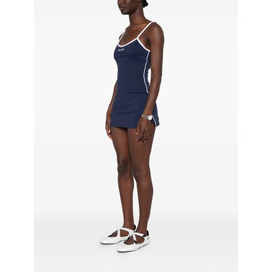 26FW 스포티앤리치 원피스 DR008810326BL DNAWH BLUE - SPORTY & RICH