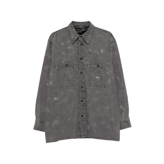 26FW MM6 메종마르지엘라 데님 자켓 M30064 SH2DT0055 964 GREY