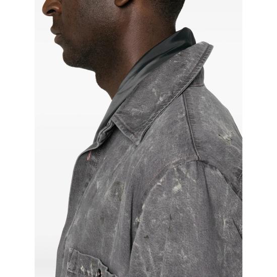26FW MM6 메종마르지엘라 데님 자켓 M30064 SH2DT0055 964 GREY - MM6 MAISON MARGIELA