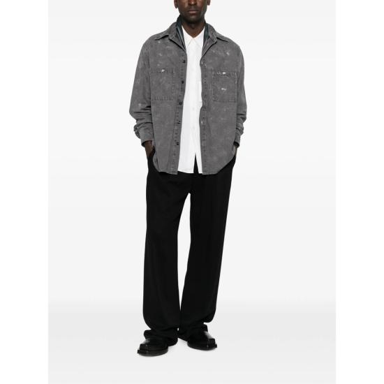 26FW MM6 메종마르지엘라 데님 자켓 M30064 SH2DT0055 964 GREY - MM6 MAISON MARGIELA