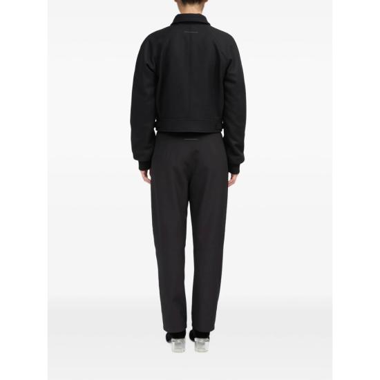 26FW MM6 메종마르지엘라 봄버 자켓 S52207 S62AN0195 900 BLACK - MM6 MAISON MARGIELA