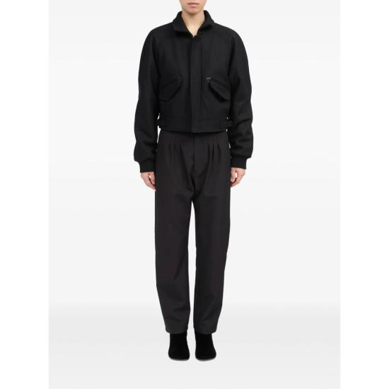 26FW MM6 메종마르지엘라 봄버 자켓 S52207 S62AN0195 900 BLACK - MM6 MAISON MARGIELA