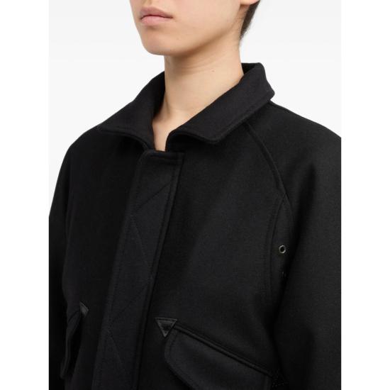 26FW MM6 메종마르지엘라 봄버 자켓 S52207 S62AN0195 900 BLACK - MM6 MAISON MARGIELA