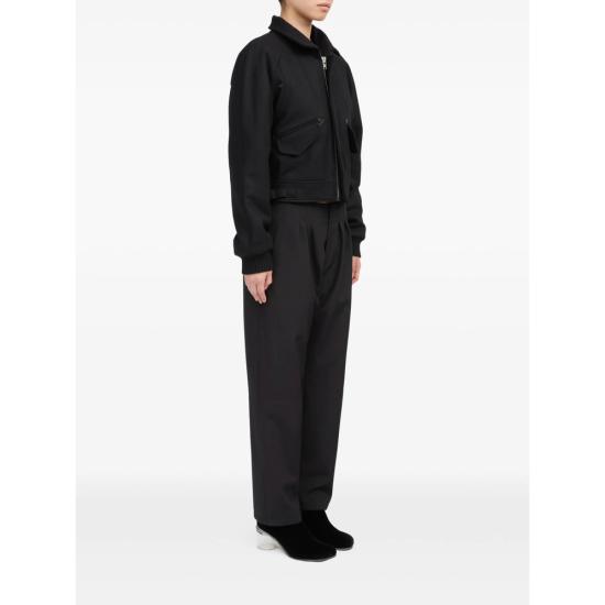 26FW MM6 메종마르지엘라 봄버 자켓 S52207 S62AN0195 900 BLACK - MM6 MAISON MARGIELA