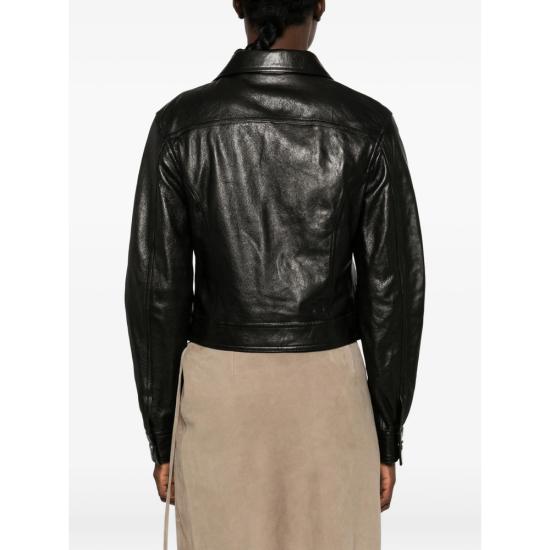 26FW 아미리 가죽 자켓 AW426JA017 0002 BLACK - AMIRI