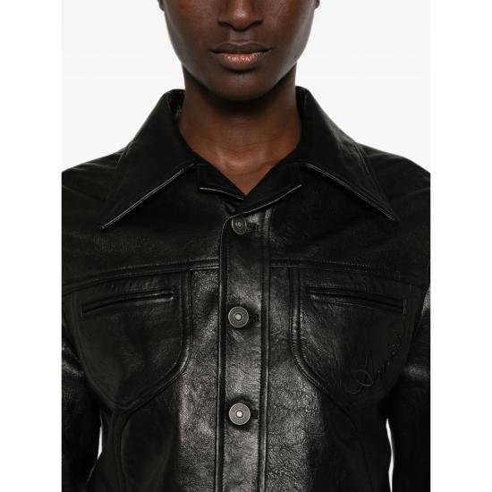 26FW 아미리 가죽 자켓 AW426JA017 0002 BLACK - AMIRI
