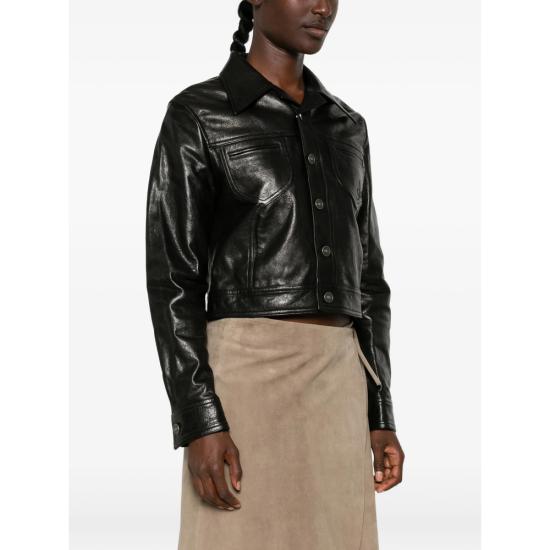 26FW 아미리 가죽 자켓 AW426JA017 0002 BLACK - AMIRI