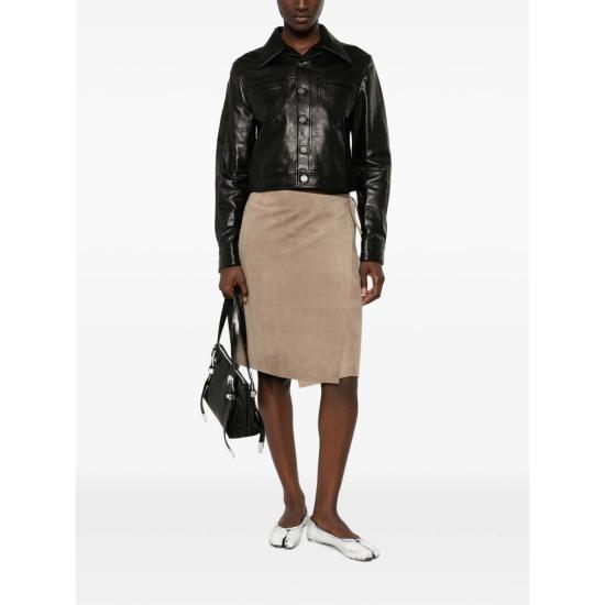 26FW 아미리 가죽 자켓 AW426JA017 0002 BLACK - AMIRI
