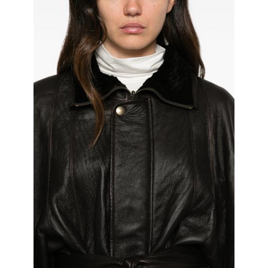 26FW 페타르 페트로브 가죽 자켓 JL01801 F26LJ1 9958 BROWN - PETAR PETROV