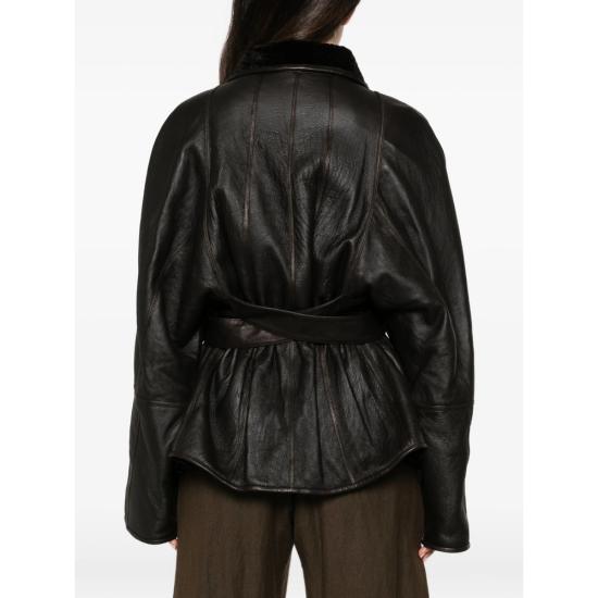 26FW 페타르 페트로브 가죽 자켓 JL01801 F26LJ1 9958 BROWN - PETAR PETROV