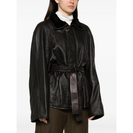 26FW 페타르 페트로브 가죽 자켓 JL01801 F26LJ1 9958 BROWN - PETAR PETROV