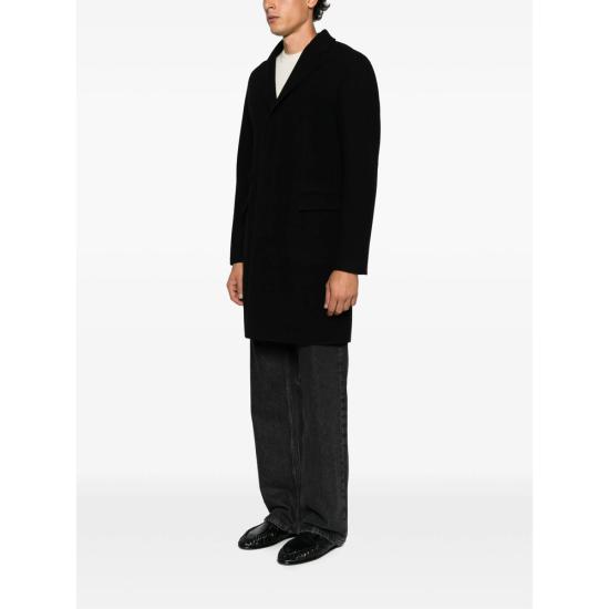 26FW 더로우 코트 R000179 W4238 BLK BLACK - THE ROW