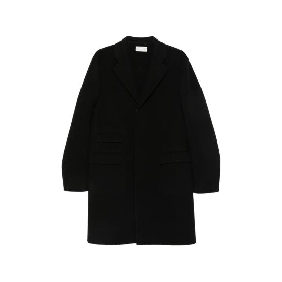 26FW 더로우 코트 R000179 W4238 BLK BLACK