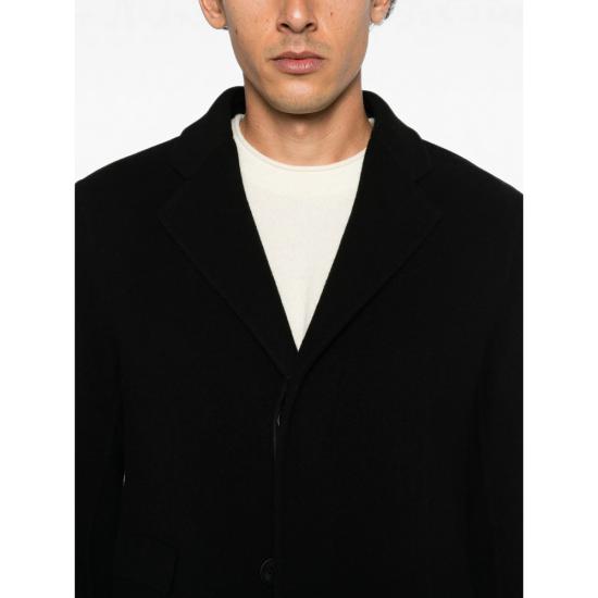 26FW 더로우 코트 R000179 W4238 BLK BLACK - THE ROW