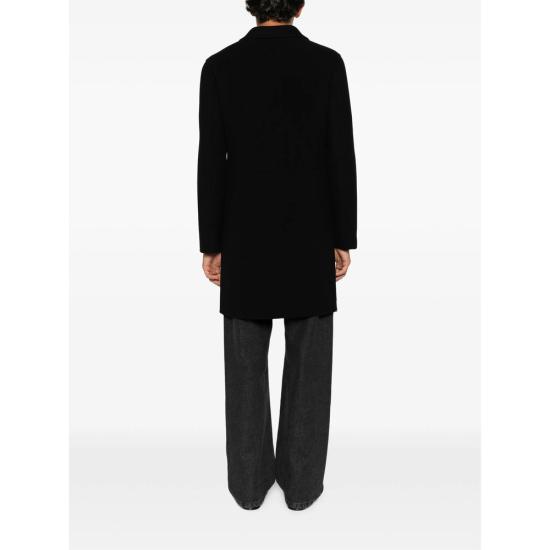 26FW 더로우 코트 R000179 W4238 BLK BLACK - THE ROW