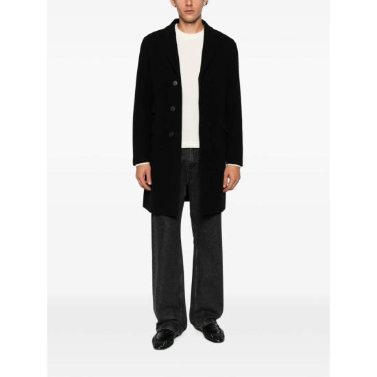 26FW 더로우 코트 R000179 W4238 BLK BLACK - THE ROW