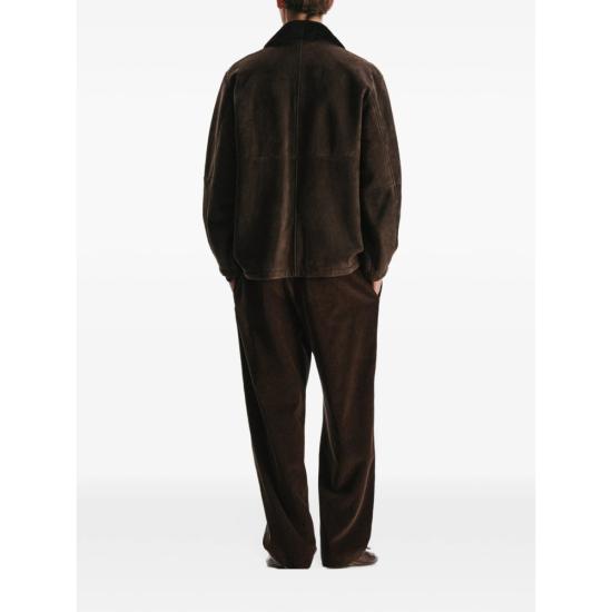 26FW 더로우 라피 재킷 라피 재킷 R000162 L620 CFF BROWN - THE ROW
