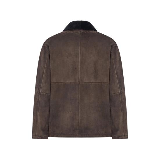 26FW 더로우 라피 재킷 라피 재킷 R000162 L620 CFF BROWN - THE ROW