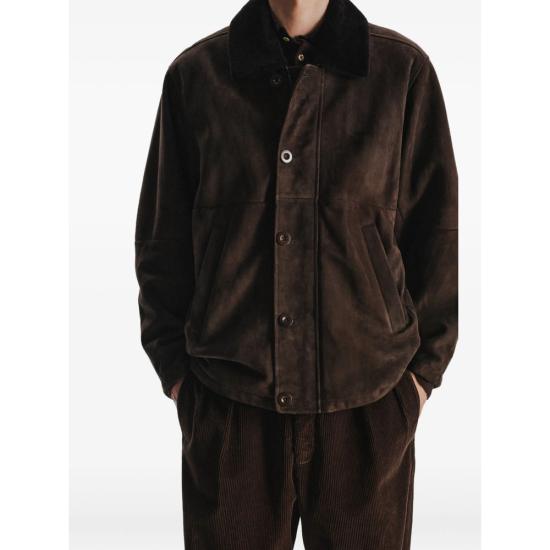 26FW 더로우 라피 재킷 라피 재킷 R000162 L620 CFF BROWN - THE ROW