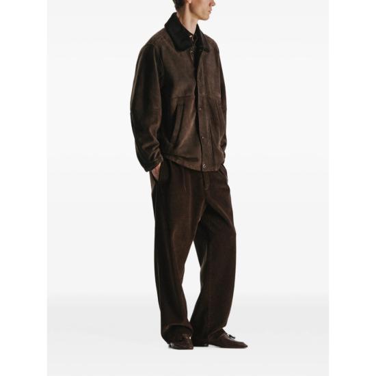 26FW 더로우 라피 재킷 라피 재킷 R000162 L620 CFF BROWN - THE ROW