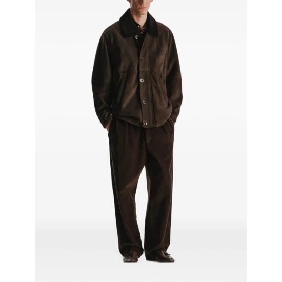 26FW 더로우 라피 재킷 라피 재킷 R000162 L620 CFF BROWN - THE ROW