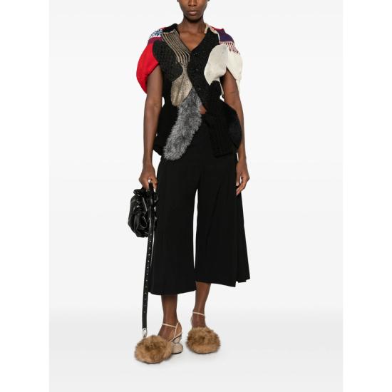 26FW 와타나베 준야 가디건 JR N021 MULTI BLACK RED - JUNYA WATANABE