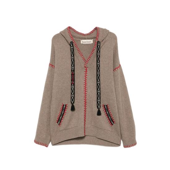 26FW 바지스트 니트웨어 HO01393 KAFTI TAUPE BROWN