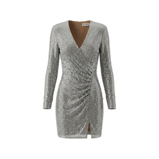 26FW 셀프 포트레이트 원피스 AW26 154S GR GREY SILVER - SELF PORTRAIT